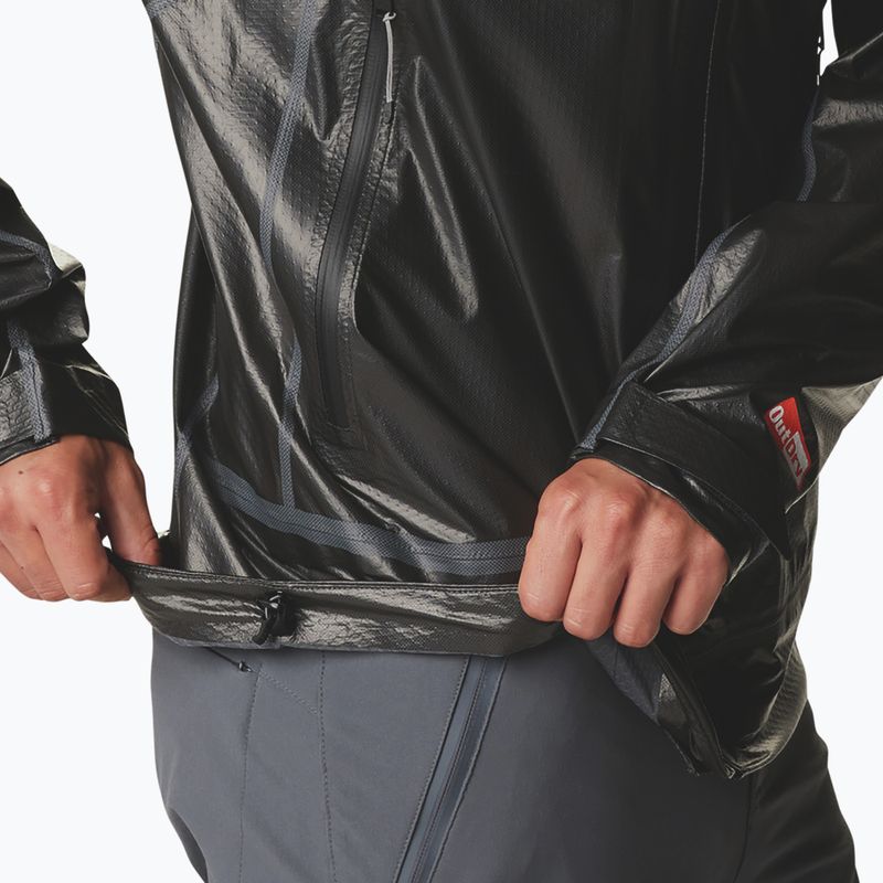 Columbia OutDry Extreme Mesh 010 vyriška striukė nuo lietaus juoda 1988551 8