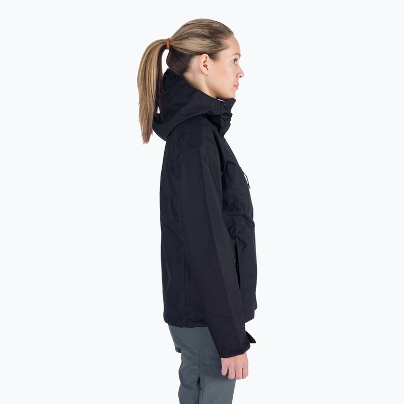 Columbia moteriška striukė nuo lietaus Hikebound black 1989253 3