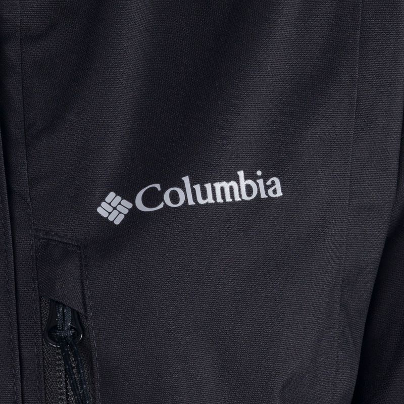 Columbia moteriška striukė nuo lietaus Hikebound black 1989253 6