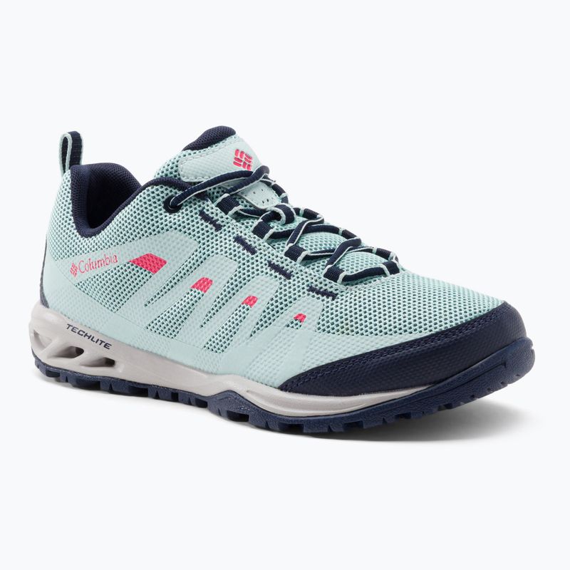 Moteriški trekingo batai Columbia Vapor Vent 329 blue 1718711