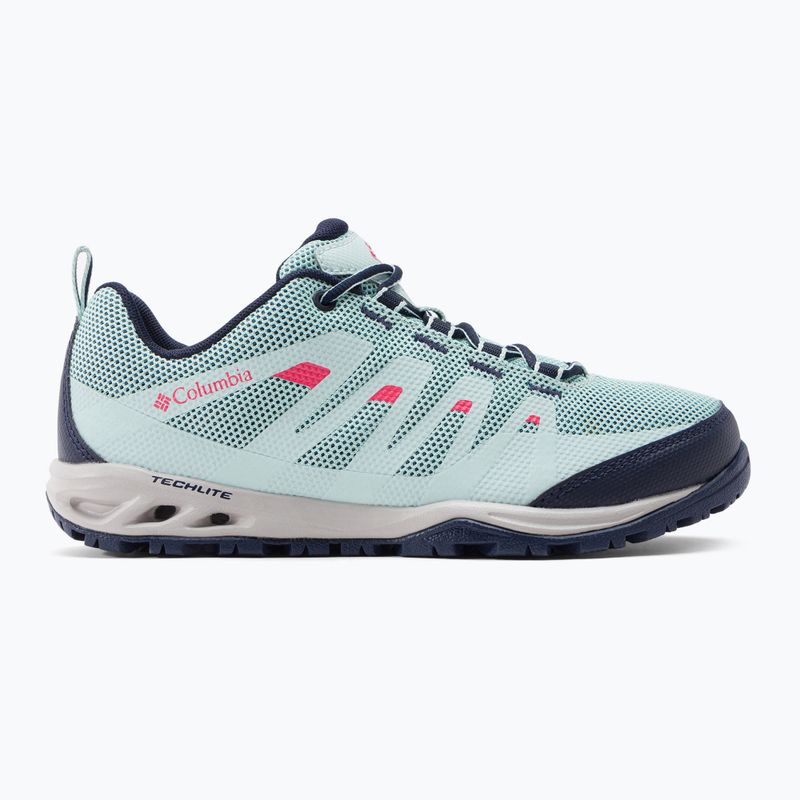 Moteriški trekingo batai Columbia Vapor Vent 329 blue 1718711 2