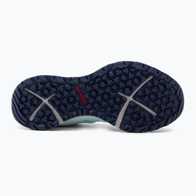 Moteriški trekingo batai Columbia Vapor Vent 329 blue 1718711 4