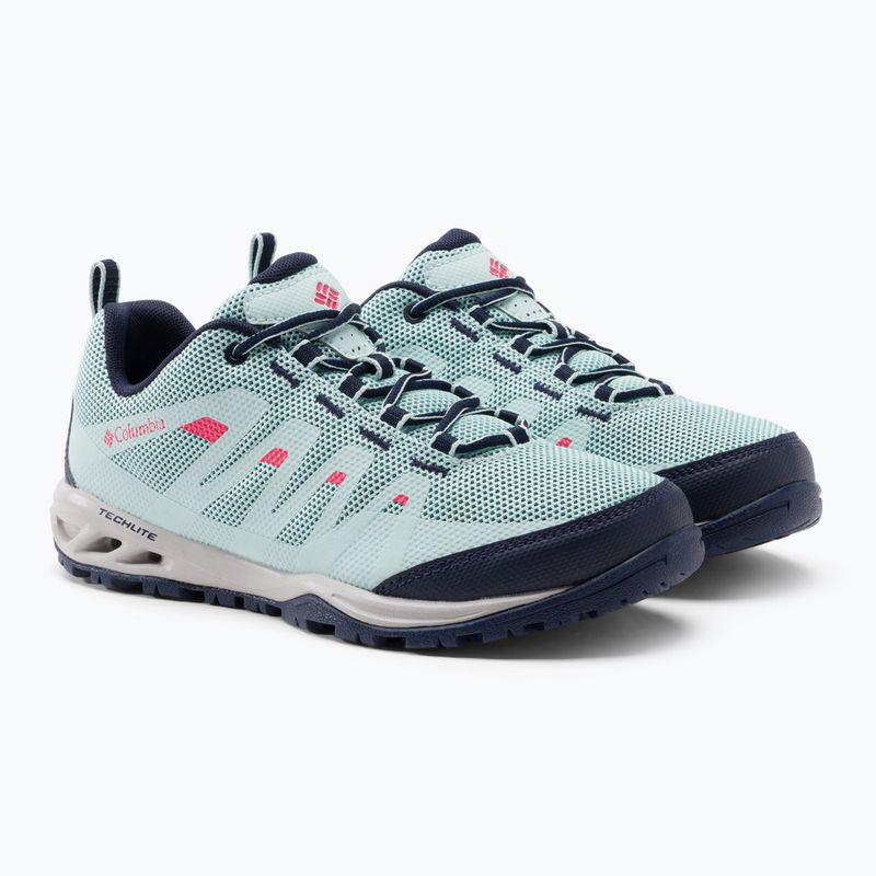 Moteriški trekingo batai Columbia Vapor Vent 329 blue 1718711 5