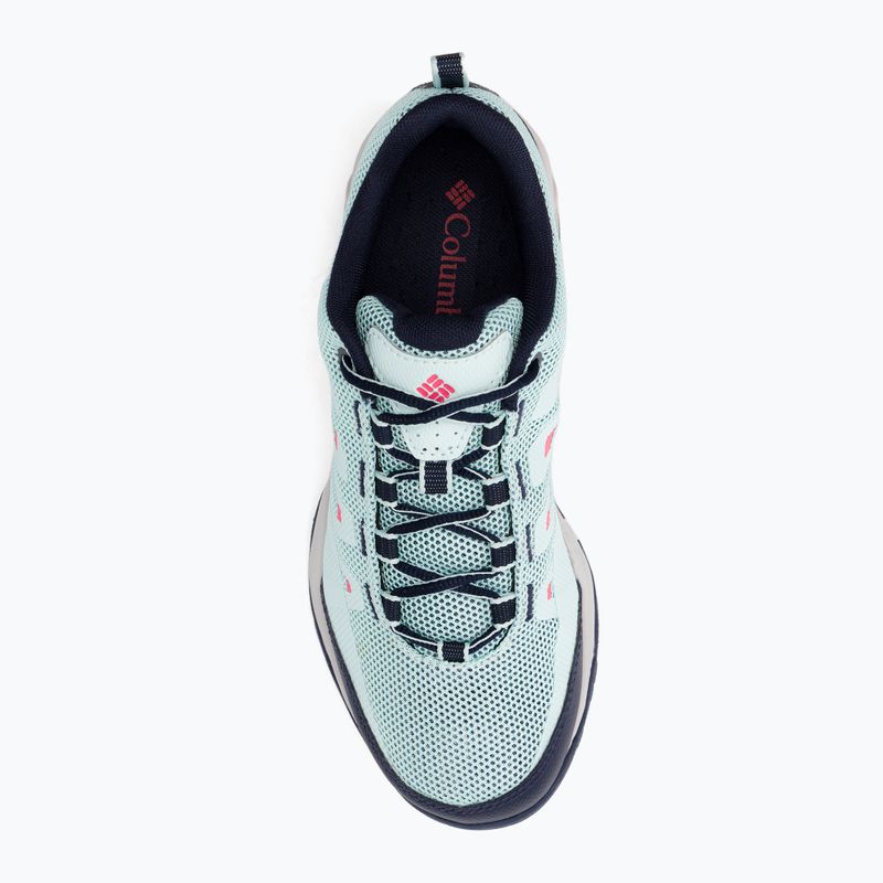Moteriški trekingo batai Columbia Vapor Vent 329 blue 1718711 6