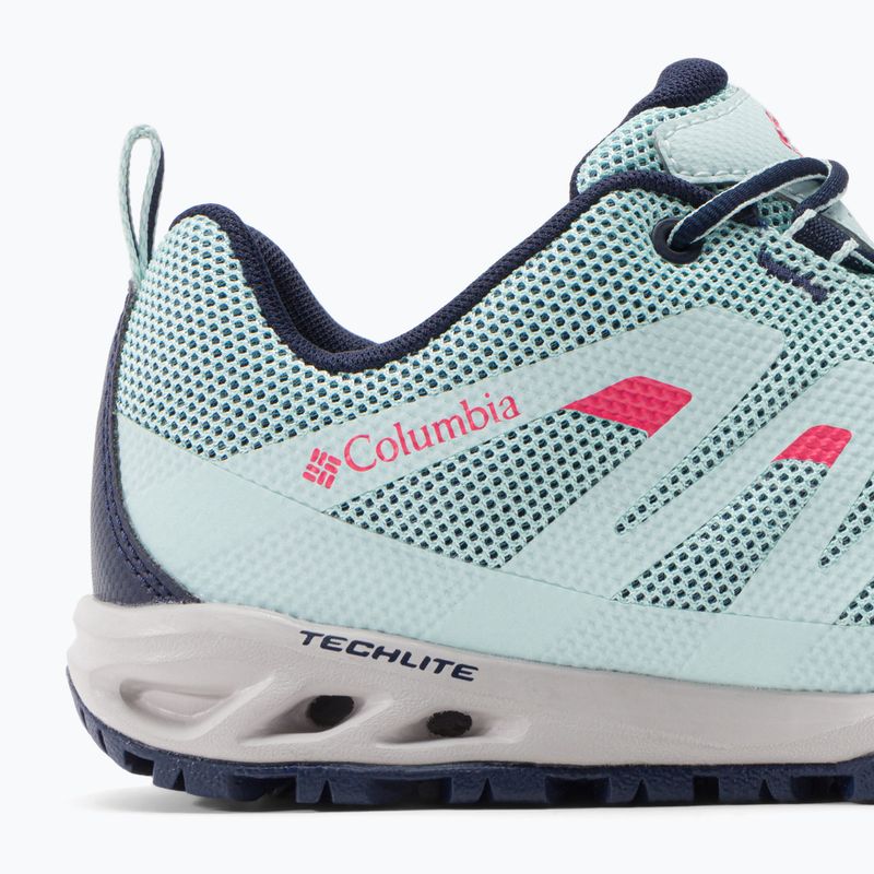 Moteriški trekingo batai Columbia Vapor Vent 329 blue 1718711 7
