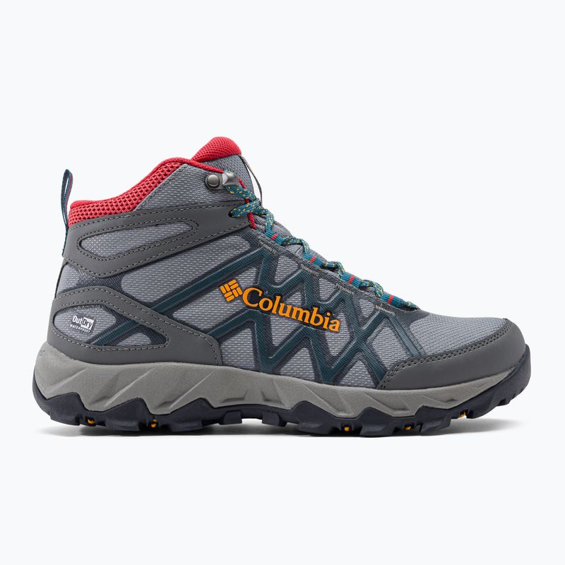 Moteriški trekingo batai Columbia Peakfreak X2 Mid Outdry 008 grey 1865181 2