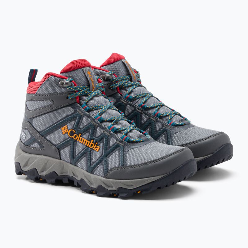 Moteriški trekingo batai Columbia Peakfreak X2 Mid Outdry 008 grey 1865181 5