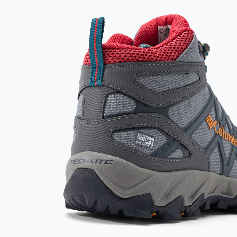 Moteriški trekingo batai Columbia Peakfreak X2 Mid Outdry 008 grey 1865181 8