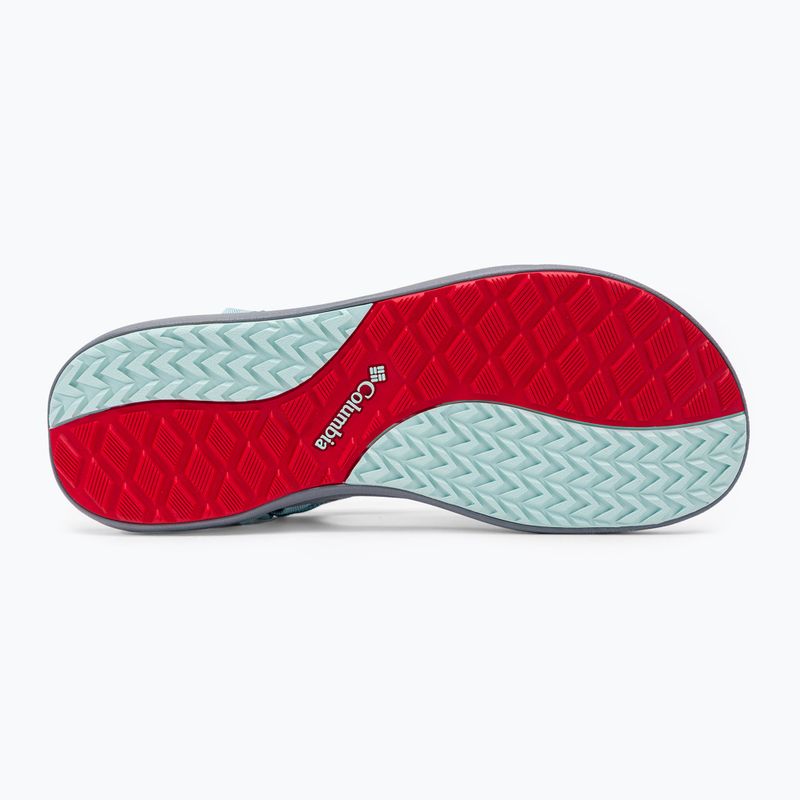 Columbia moteriški trekingo sandalai mėlyni 1889551329 6