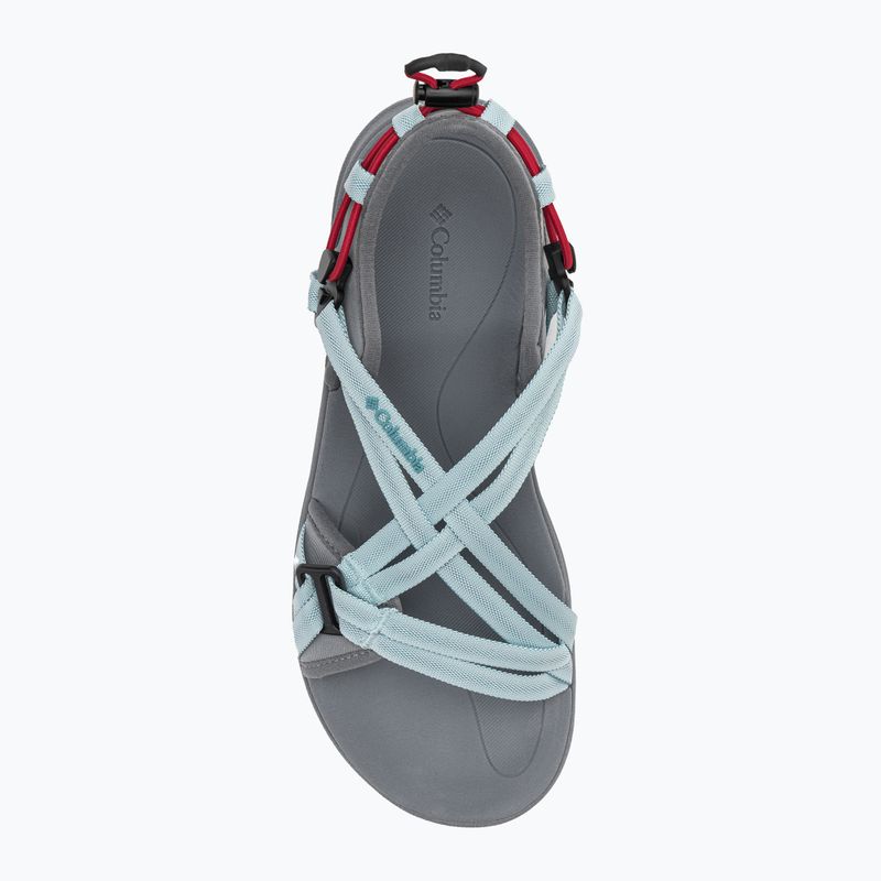 Columbia moteriški trekingo sandalai mėlyni 1889551329 7