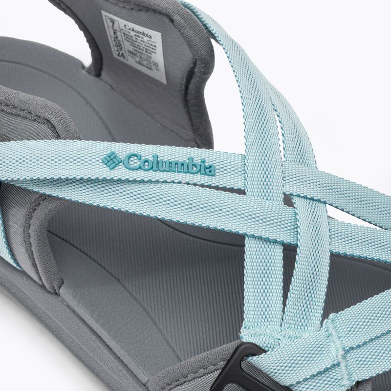 Columbia moteriški trekingo sandalai mėlyni 1889551329 10