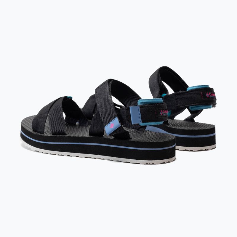 Moteriški sportiniai sandalai Columbia Alava Sandal black 1982091 3