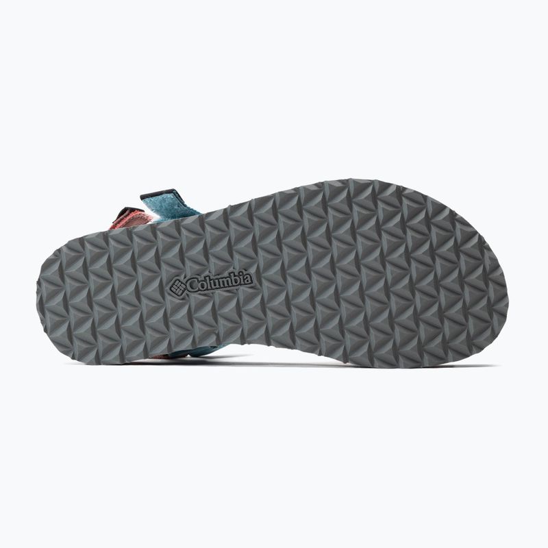Columbia moteriški trekingo sandalai Alava Sandal blue-pink 1982091 4