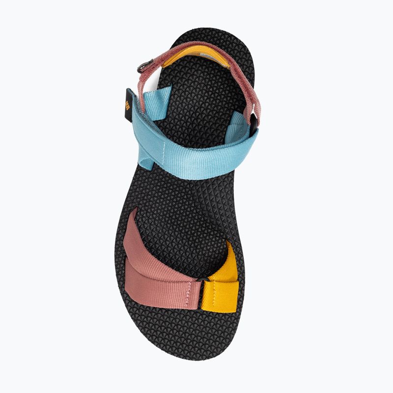 Columbia moteriški trekingo sandalai Alava Sandal blue-pink 1982091 6