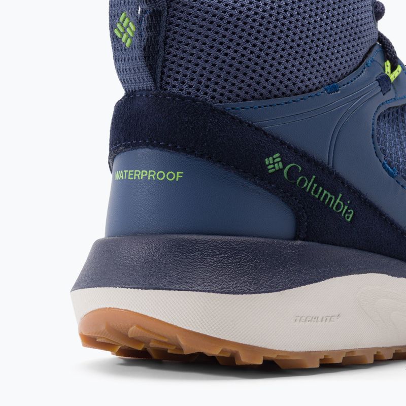 Columbia Trailstorm Mid WP 472 blue vyriški trekingo batai 1938881 7