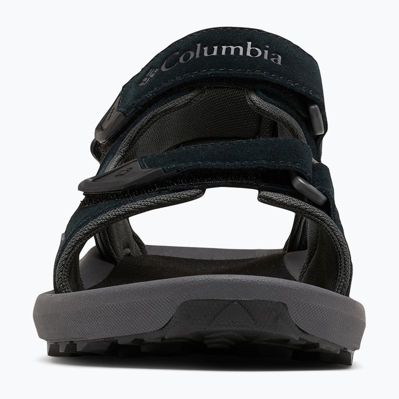 Columbia Trailstorm Hiker 3 Strap 010 black 1987221 vyriški trekingo sandalai 13