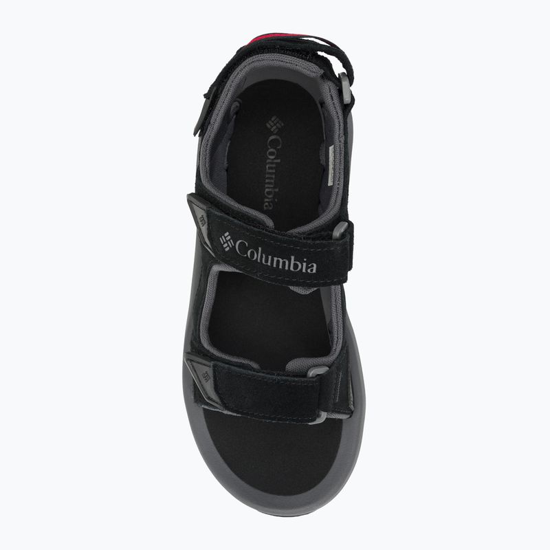 Columbia Trailstorm Hiker 3 Strap 010 black 1987221 vyriški trekingo sandalai 6