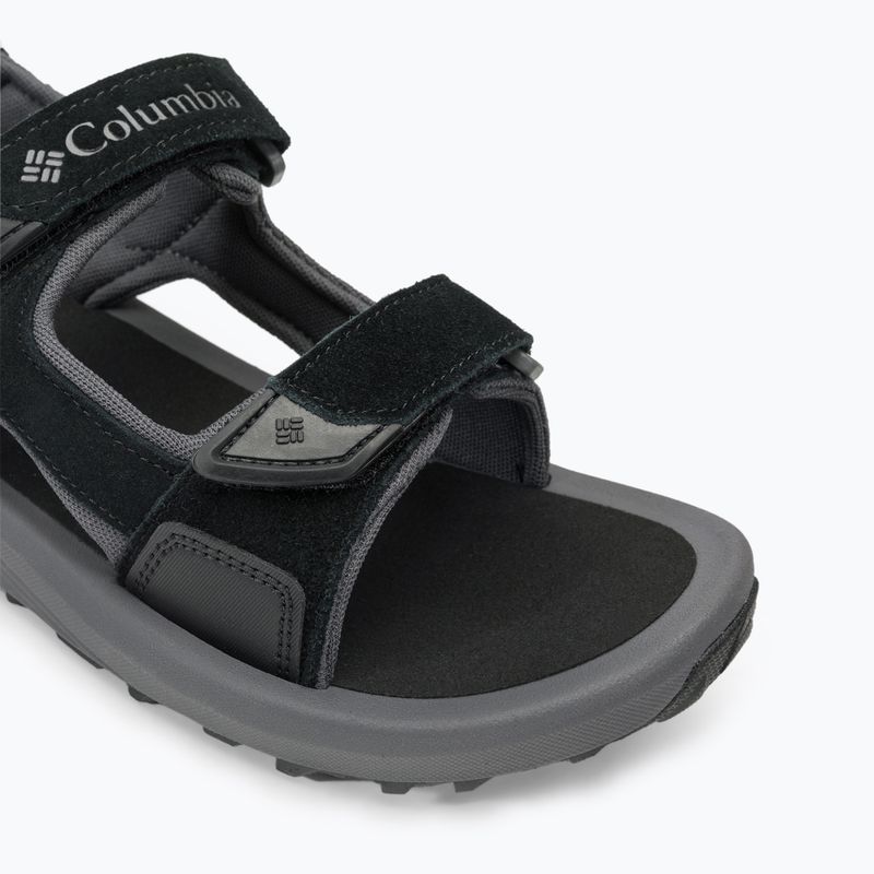 Columbia Trailstorm Hiker 3 Strap 010 black 1987221 vyriški trekingo sandalai 8