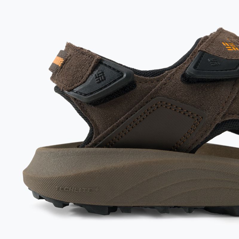 Columbia Trailstorm Hiker 3 Strap 231 rudi vyriški trekingo sandalai 1987221 10