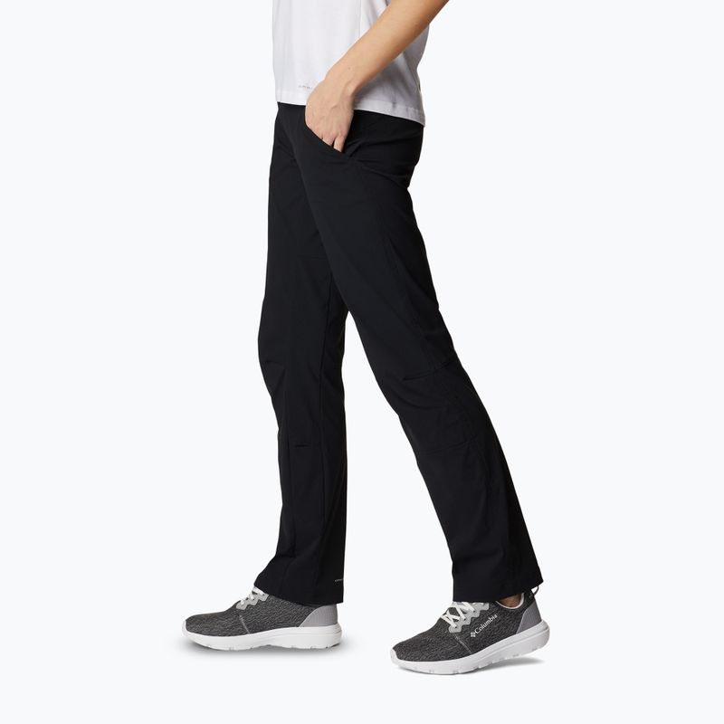 Columbia Saturday Trail EU moteriškos trekingo kelnės juodos 2016661 3