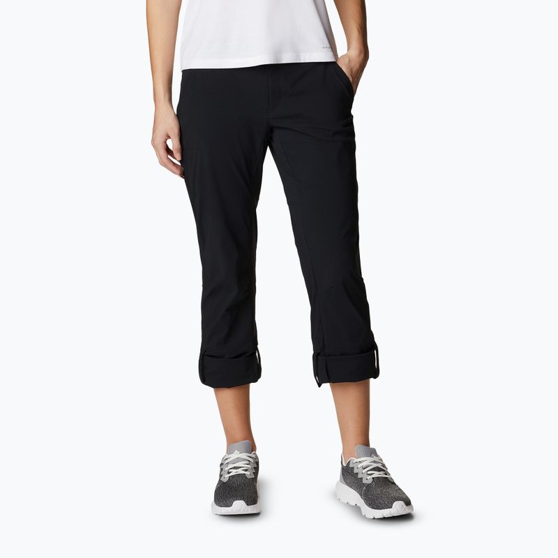 Columbia Saturday Trail EU moteriškos trekingo kelnės juodos 2016661 4