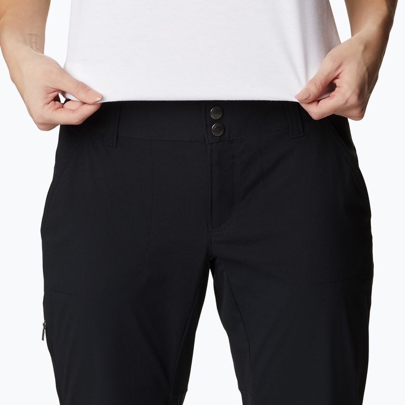 Columbia Saturday Trail EU moteriškos trekingo kelnės juodos 2016661 5