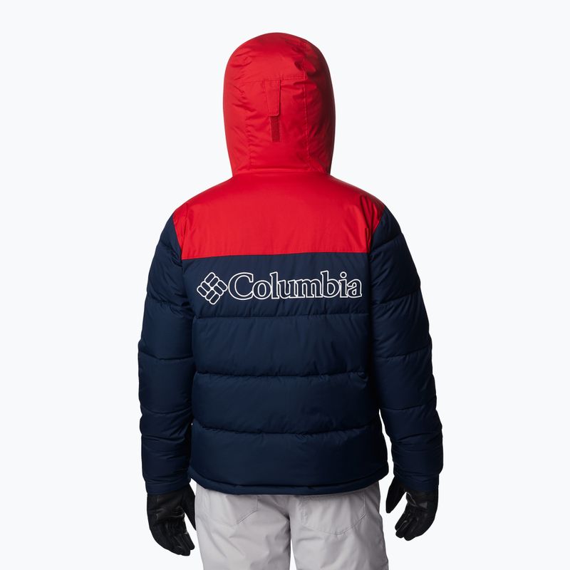 Columbia vyriška slidinėjimo striukė Iceline Ridge navy blue 1864272 3