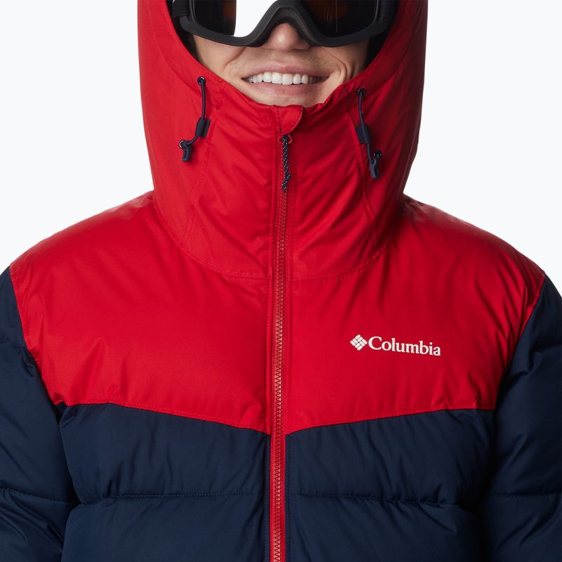 Columbia vyriška slidinėjimo striukė Iceline Ridge navy blue 1864272 4