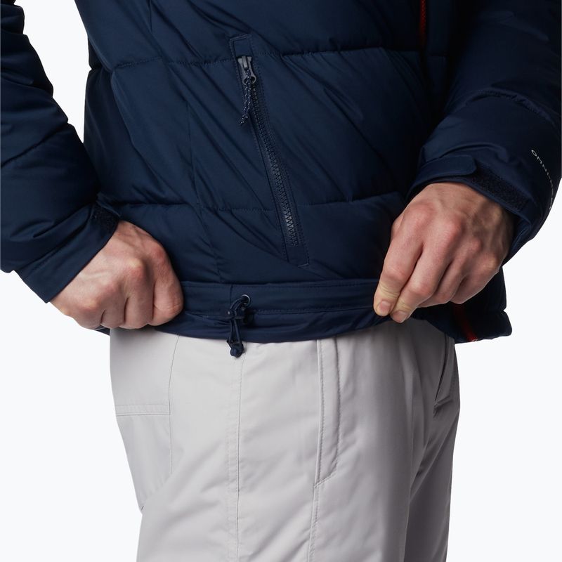 Columbia vyriška slidinėjimo striukė Iceline Ridge navy blue 1864272 7