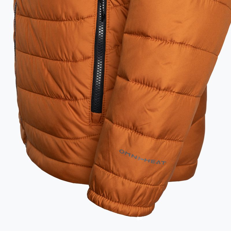 Columbia Powder Lite vyriška pūkinė striukė oranžinė 1698001 9