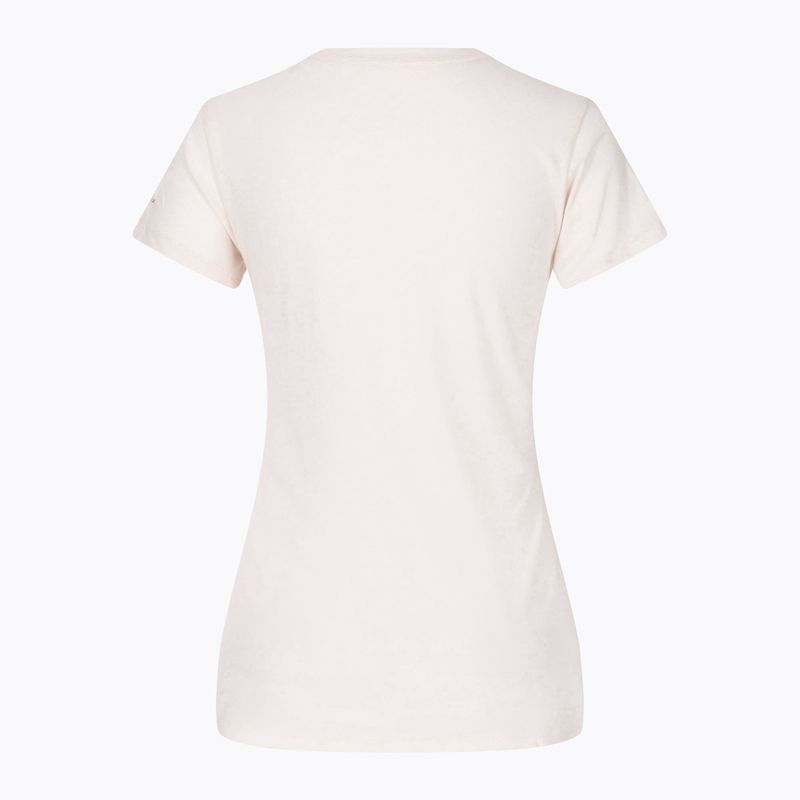 Moteriški trekingo marškinėliai Columbia Daisy Days Graphic beige 1934592 8