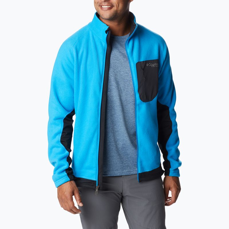 Columbia vyriški vyriški Titan Pass 2.0 II vilnoniai džemperiai blue 1866422 3