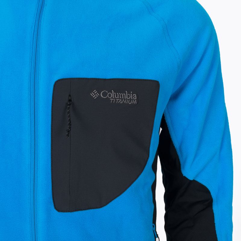Columbia vyriški vyriški Titan Pass 2.0 II vilnoniai džemperiai blue 1866422 11