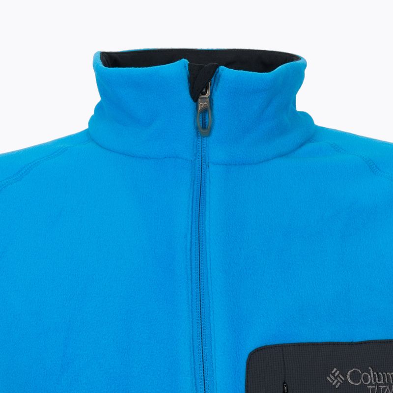 Columbia vyriški vyriški Titan Pass 2.0 II vilnoniai džemperiai blue 1866422 14