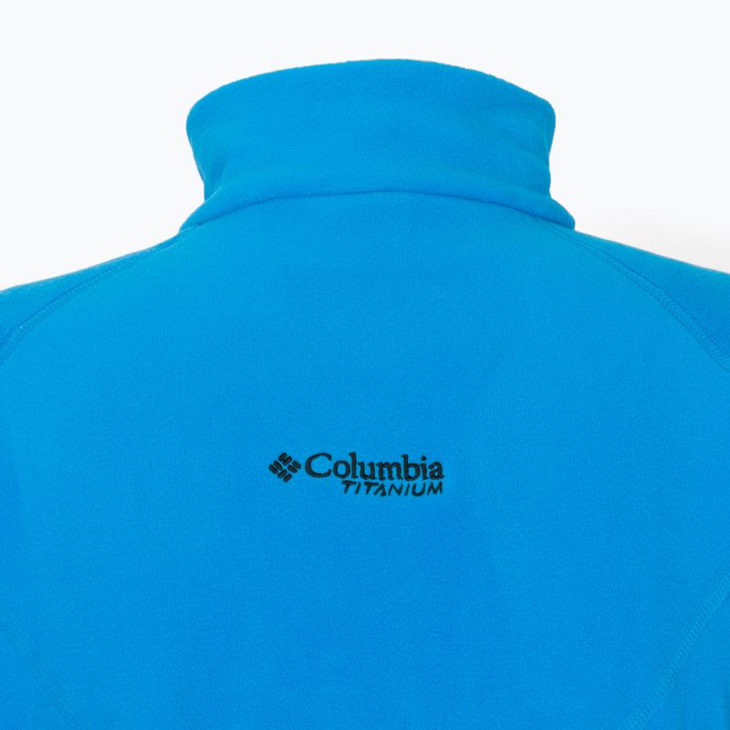 Columbia vyriški vyriški Titan Pass 2.0 II vilnoniai džemperiai blue 1866422 15