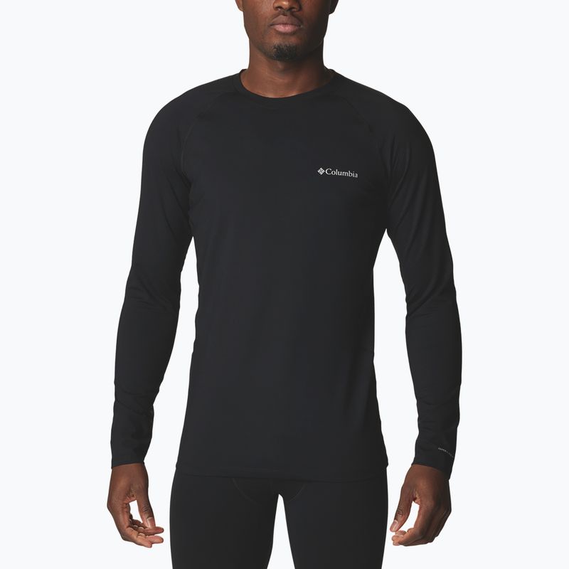 Vyriškas termoaktyvus džemperis Columbia Omni-Heat Infinity Knit LS Crew black