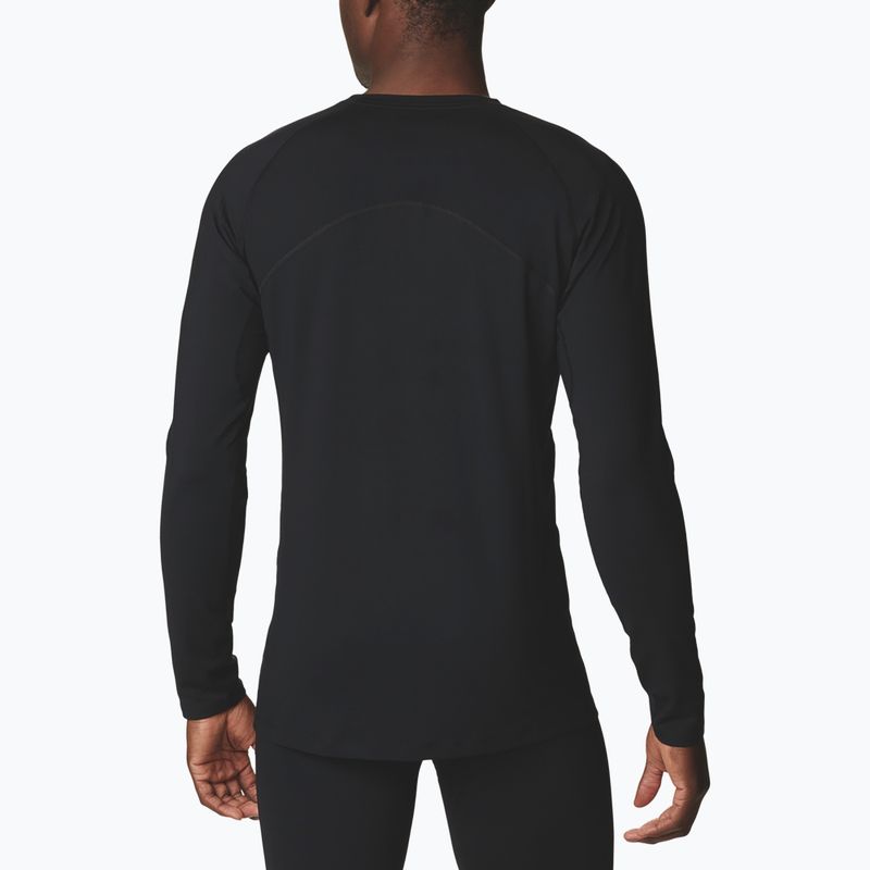 Vyriškas termoaktyvus džemperis Columbia Omni-Heat Infinity Knit LS Crew black 2
