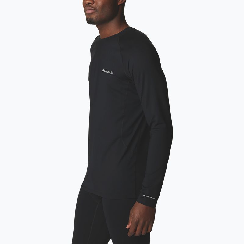 Vyriškas termoaktyvus džemperis Columbia Omni-Heat Infinity Knit LS Crew black 3