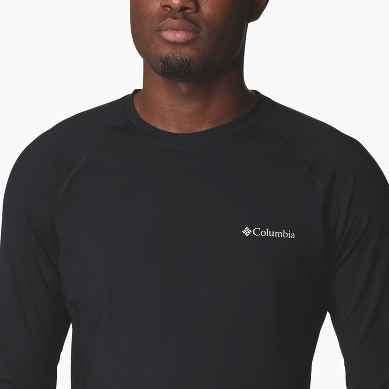 Vyriškas termoaktyvus džemperis Columbia Omni-Heat Infinity Knit LS Crew black 5
