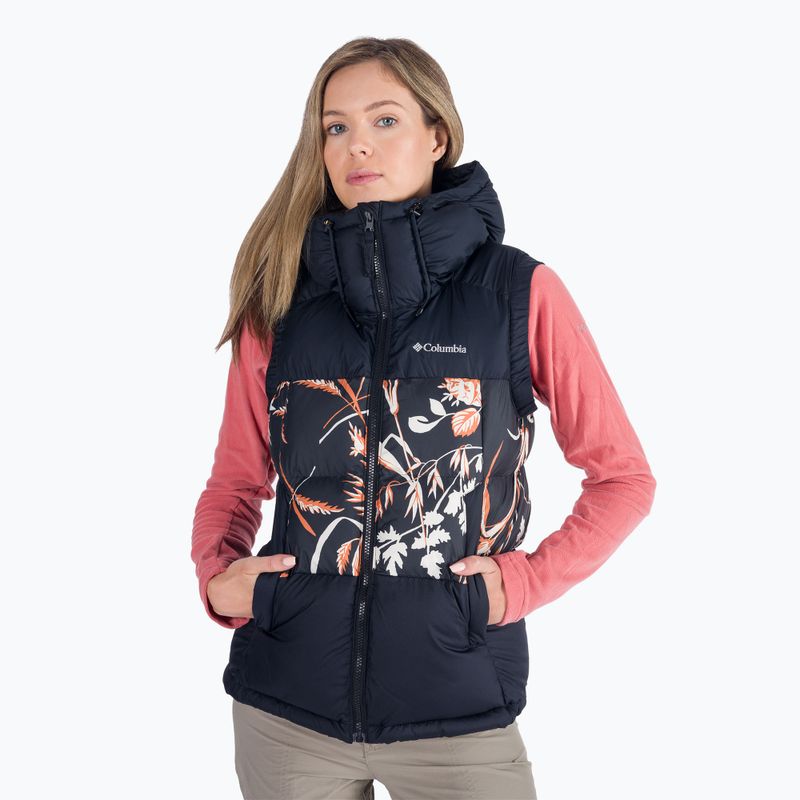 Columbia Pike Lake Insulated II moteriški žygiai be rankovių juodos ir spalvotos spalvos 1909293