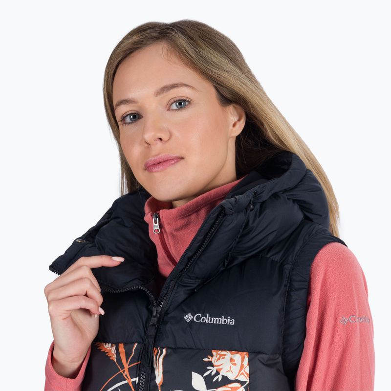 Columbia Pike Lake Insulated II moteriški žygiai be rankovių juodos ir spalvotos spalvos 1909293 4