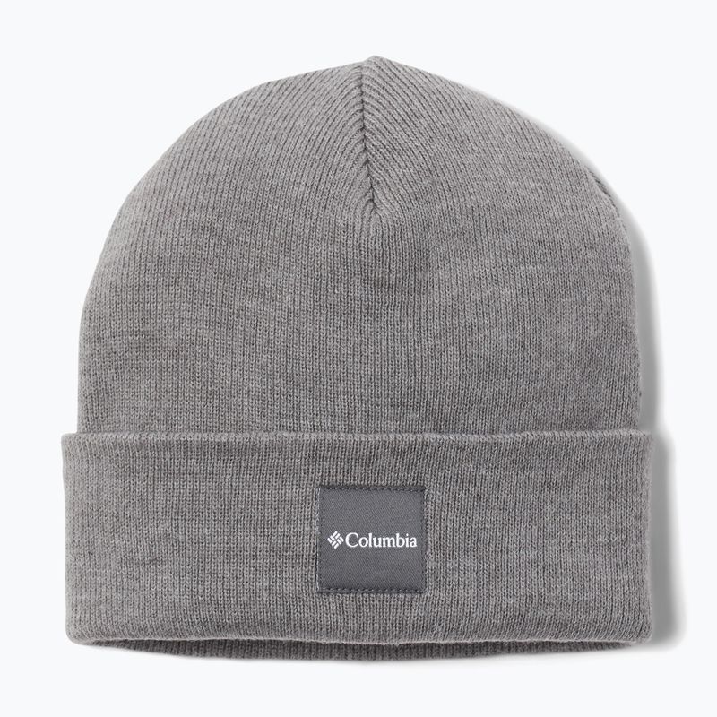 Žieminė kepurė Columbia City Trek Heavyweight city grey heather