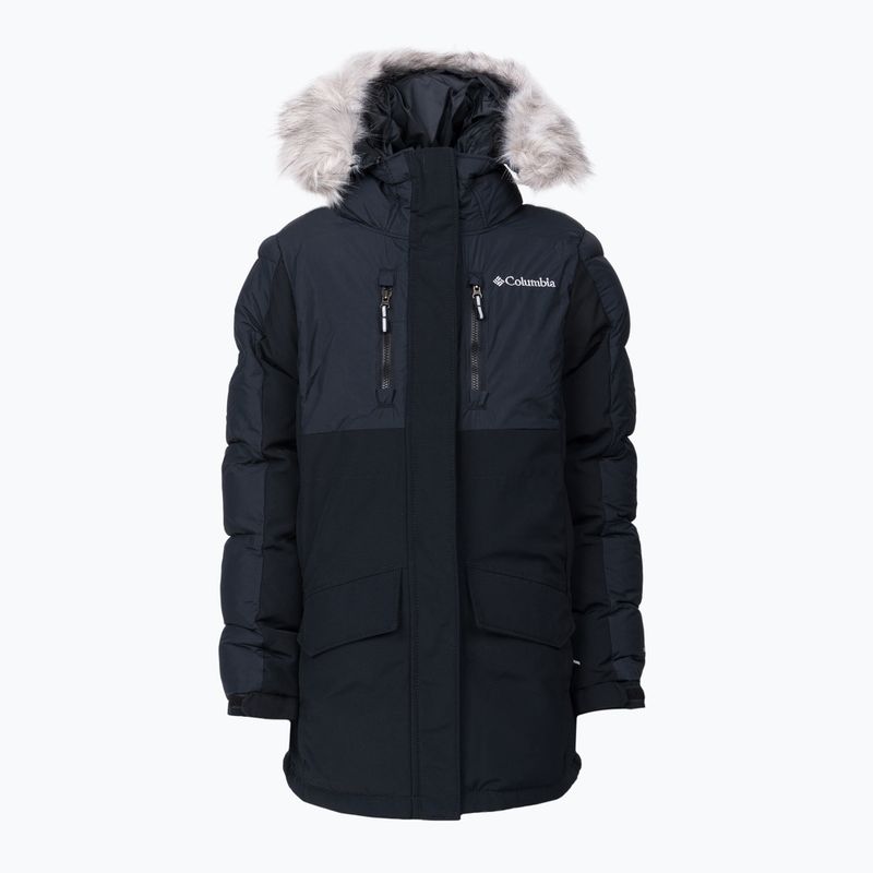 Columbia Marquam Peak Fusion II vaikiška pūkinė striukė juoda 2015311