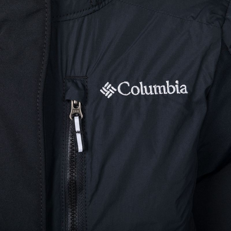 Columbia Marquam Peak Fusion II vaikiška pūkinė striukė juoda 2015311 3