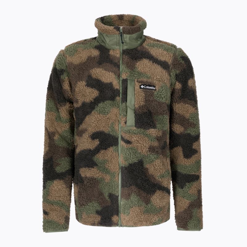 Columbia vyriški marškinėliai Winter Pass Print Fleece sweatshirt brown 1866565 8