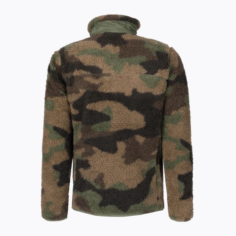 Columbia vyriški marškinėliai Winter Pass Print Fleece sweatshirt brown 1866565 9