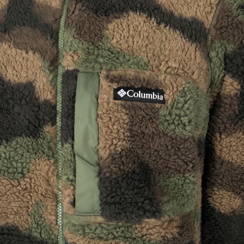 Columbia vyriški marškinėliai Winter Pass Print Fleece sweatshirt brown 1866565 10