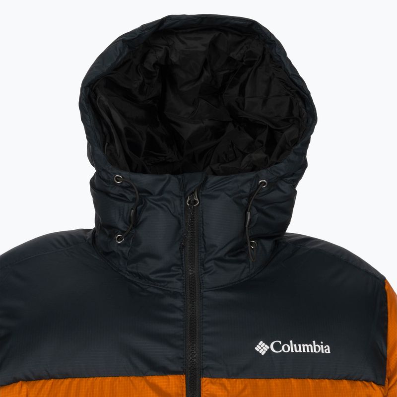 Vyriška pūkinė striukė Columbia Puffect su gobtuvu Orange 2008413 10