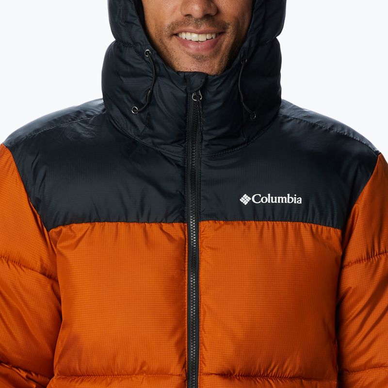 Vyriška pūkinė striukė Columbia Puffect su gobtuvu Orange 2008413 6