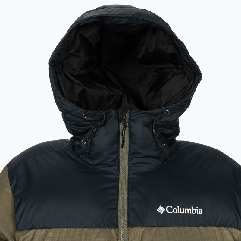 Vyriška pūkinė striukė su gobtuvu Columbia Puffect Green 2008413 10